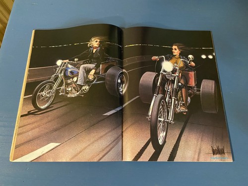 Oktober 1982 Easyriders Motorradmagazin - Bild 2 von 4