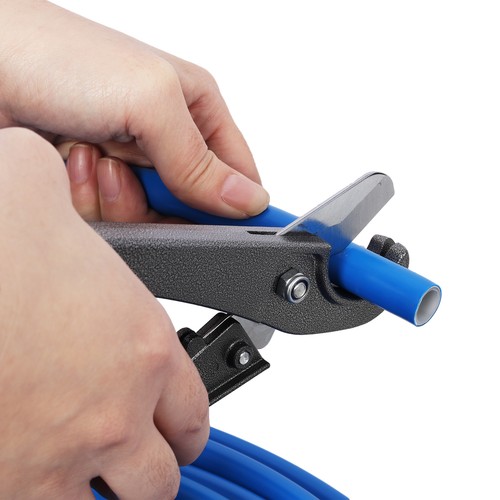 Kit tubi aria compressore aria PEX-AL-PEX tubi aria 3/4"x100ft tubi blu - Foto 5 di 8