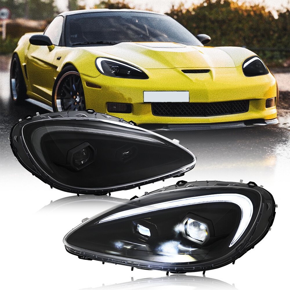 Headlamp and Fog Lamp Kit | CHEVROLET CORVETTE ZR1 2012 Headlamp and Fog Lamp Kit | CHEVROLET CORVETTE ZR1 2012