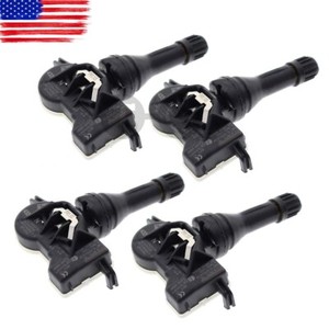 4PCS TPMS Tire Pressure Sensor For Nissan Armada Infiniti 40700-4CB0B
