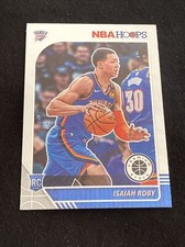 2019-20 NBA Hoops Premium Stock Isaiah Roby RC #234 Thunder Rookie