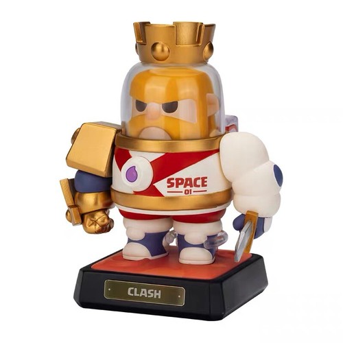 Figura de PVC Clash of Clans Space Astronaut King Barbarians - Imagen 4 de 6