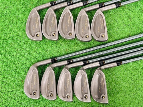 Honma LB 280 Iron 3-11+SW RH Super Light-Carbon R-1 Flex Graphite Shaft G10995 - Picture 2 of 7