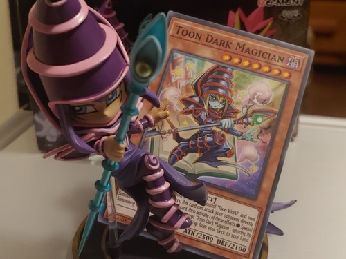 Yu-Gi-Oh! Toon Pegasus Deck Figure Lot Red Eyes Dark Magician Girl Blue Eyes Set - Picture 19 of 24