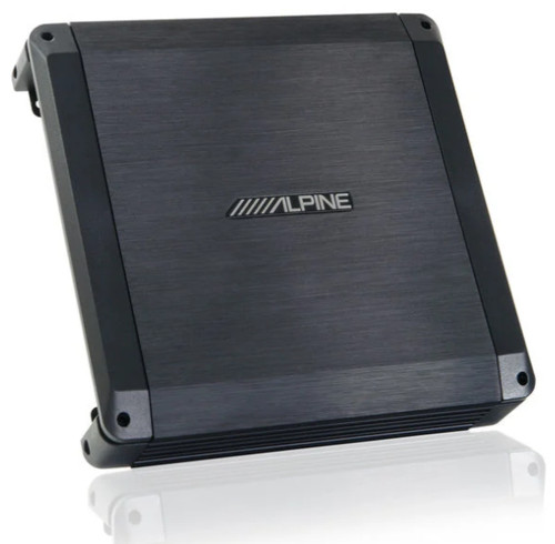 Alpine Bbx-T600 600W Max Bbx Series 2-ohm Stable 2 Channel Class A/B Amplifier
