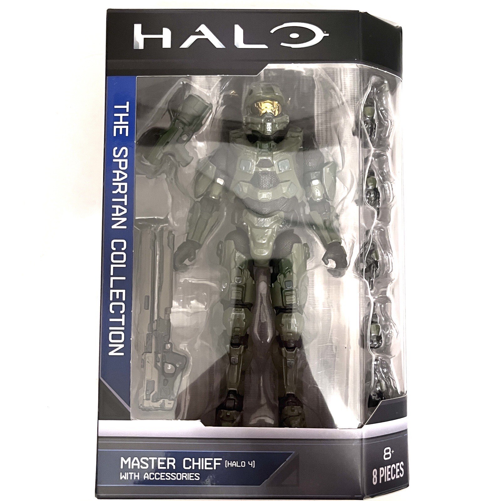 Halo: The Spartan Collection Series 6 - Master Chief [Halo 4] Figure - NEW