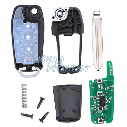 for Ford Flex Escape Focus Expedition Explorer Upgraded Remote Key Fob 164-R8073 - Picture 2 of 4