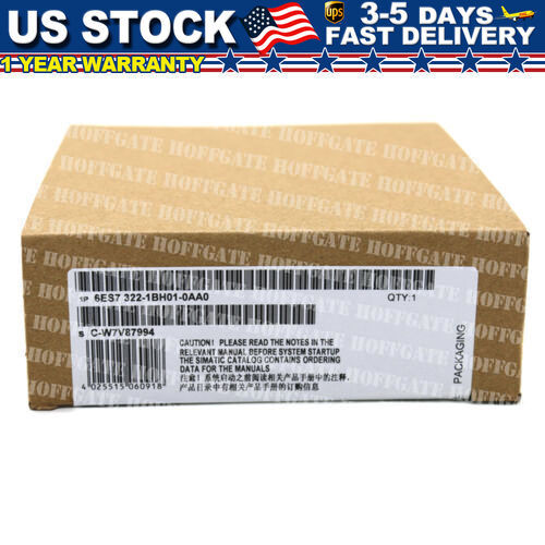 NIB Siemens 6ES7322-1BH01-0AA0 6ES7 322-1BH01-0AA0 Output Modules AC STOCK- - Picture 1 of 6