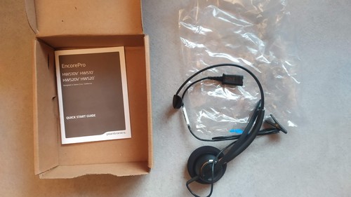 Plantronics Headset EncorePro HW510, E+A Headset para teléfono fijo - Foto 2 di 5