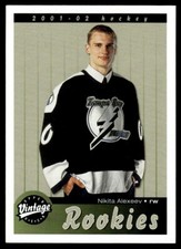 2001-02 Upper Deck Vintage Nikita Alexeev Rookie Tampa Bay Lightning #297