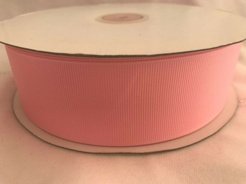1 1/2" Grosgrain Ribbon Polyester Solid Wide Assorted Colors Spool 50 yds - Picture 4 of 29