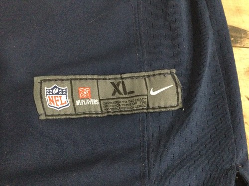 NIKE NFL On Field Chicago Bears BRANDON MARSHALL #15 WR Football Jersey🏈BOYS XL - Picture 21 of 24