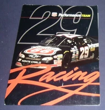 1997 Elliott Sadler Phillips 66 Racing #29 Press Kit