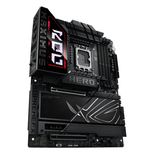 ASUS ROG MAXIMUS Z890 HERO Gaming Mainboard Sockel Intel LGA 1851 - Bild 7 von 12