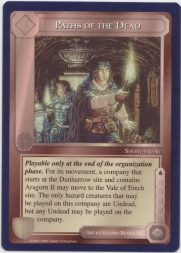 Middle-Earth MECCG THE WIZARDS UNLIMITED Blue Border Singles Rare Cards - Picture 68 of 111