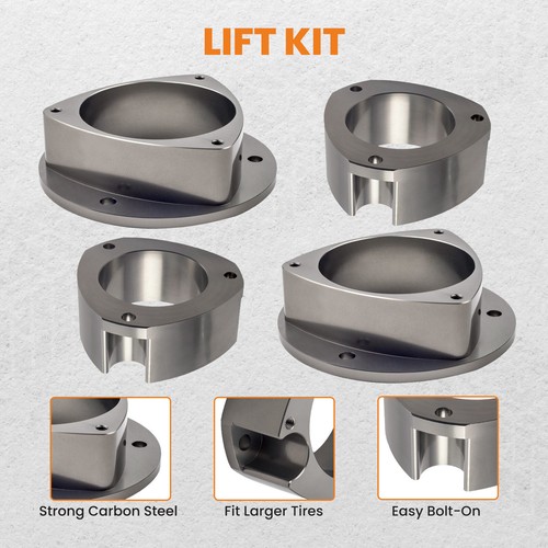 3 inch Front & 2" Rear Strut Spacers for Subaru Outback 1995 1996 1997 1998 1999 - Picture 3 of 12