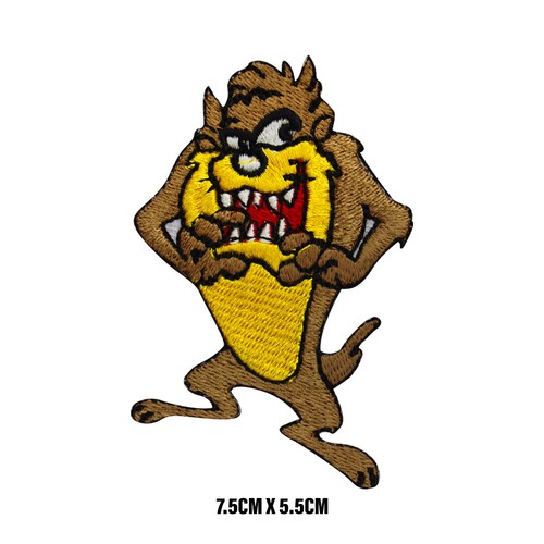 Cartoon Character Iron/Sew On Patch Badge Embroidered Appliques For Clothes - Picture 15 of 18
