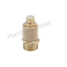 Pneumatic PSB Muffler Silnecer 1/4" NPT Male Air Flow Control Noise  Muffler