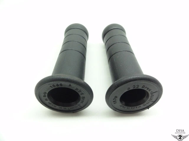 Lenker Griff Gummi Satz Roller für Piaggio Sfera - Bild 2 von 2