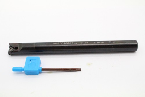 1P New SNR0016Q16 CNC lathe Threading Turning Toolholder +10pcs 16IR AG60 SMX30 - Picture 3 of 6