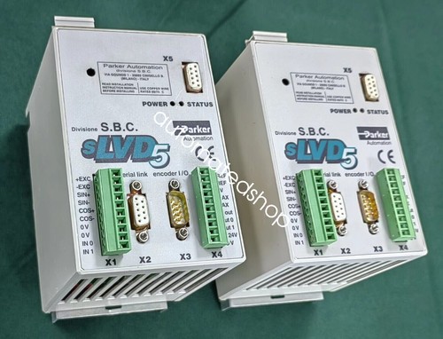Parker Hannifin S.B.C. SLVD5 Servo Motor Drive Shipping DHL or FedEX - Picture 2 of 4