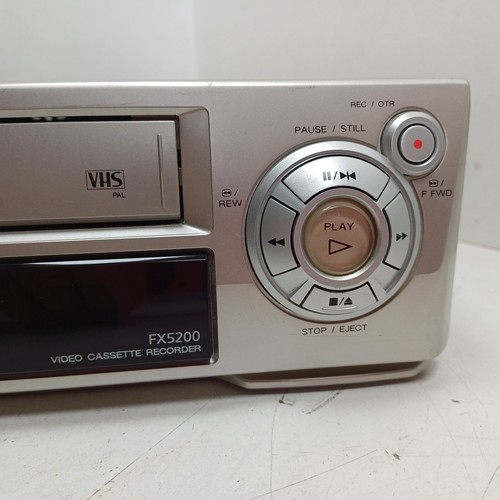 Aiwa FX5200 Videorecorder VHS-HQ PAL/NTSC-Wiedergabe GETESTET VCR 4-Kopf PDC VPS - Bild 6 von 14