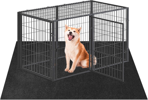 Dog Playpen Mat, Dog Crate Pad Liner for Kennel Training under Pet Cage Mat Abso - Picture 8 of 12