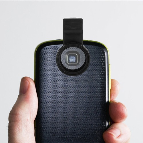 Szeroki obiektyw Telefon Komórka Obiektyw aparatu Uniwersalny obiektyw telefonu Smartphone Aparat Obiektyw - Zdjęcie 11 z 12
