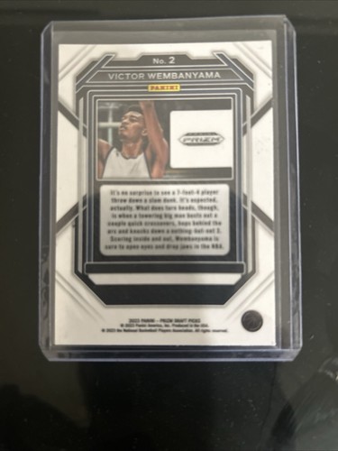 Victor Wembanyama ROOKIE Lot!🔥5 Super Clean WEMBY ROOKIES!!!!!! 🔥 - Bild 10 von 16