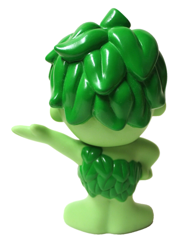 1996 Jolly Green Giant Little Sprout Vinyl Figure Mascot 7 Inch - Picture 3 of 6