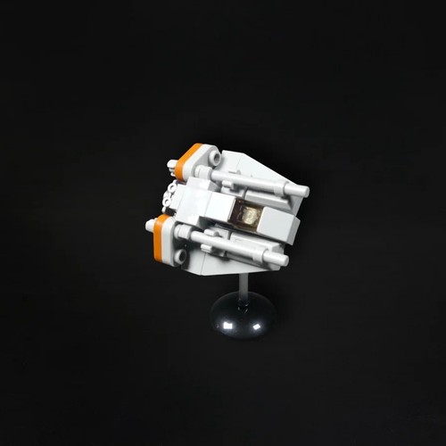 Modubrix Moc Bausteine AT-AT WALKER Set Steine Spielzeug Bausätze 1355 Teile - Bild 7 von 9