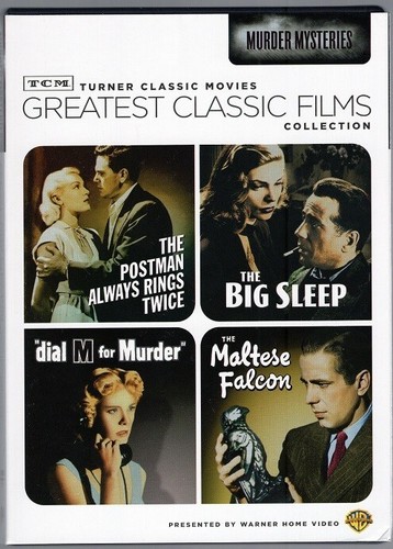 TCM Greatest Classic Films Collection: Murder Mysteries with Slipcover DVD