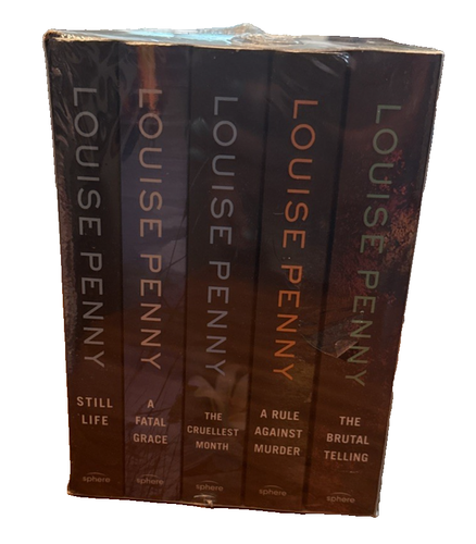 The Chief Inspector Gamache Serie Bücher 1 - 5 Sammlung Box Set Neu Versiegelt - Bild 4 von 5