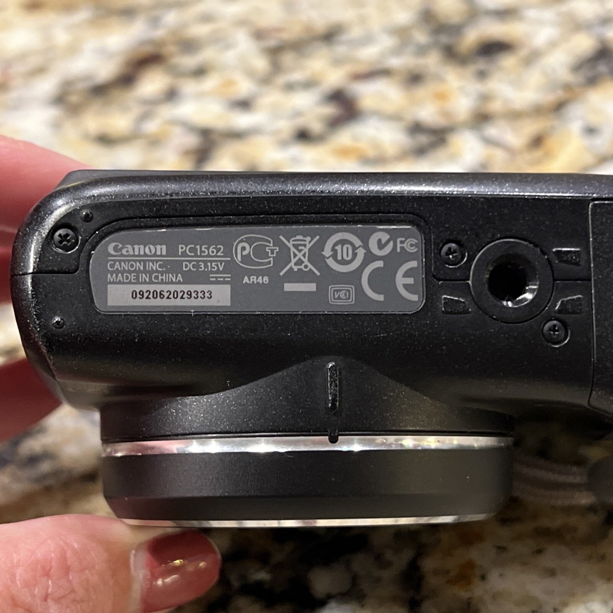 Canon PowerShot SX130 IS Digital Camera 12.1MP 28mm wide 12x