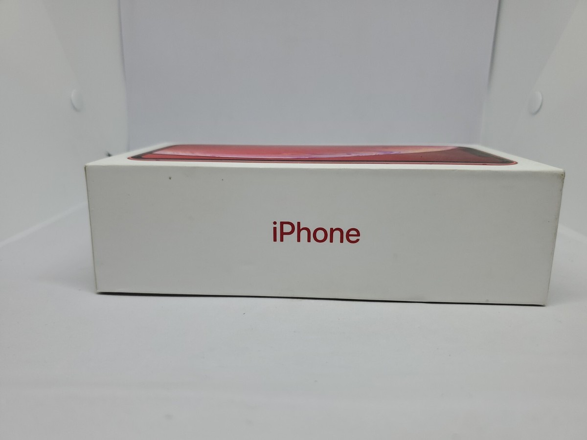 iPhoneXR 128GB 箱付き Apple IPhone XR 128gb Red (BOX ONLY + bonus) | eBay