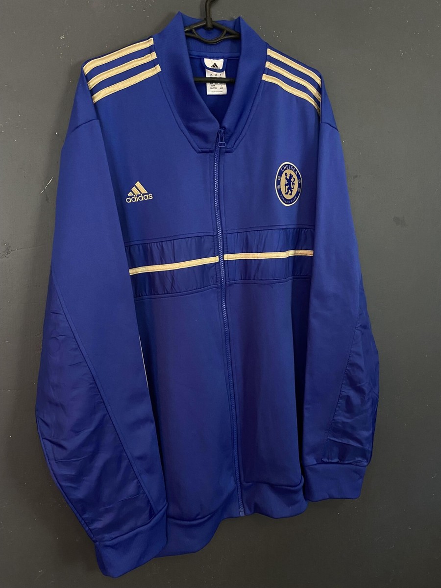 ADIDAS MEN'S FC CHELSEA 2012/2013 JACKET TRAINING SOCCER