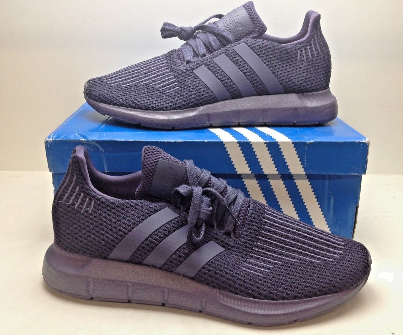 Adidas Swift Run W Trace Purple purple CQ2022 Women's Size 10 DAMAGED BOX Adidas Swift Run W Trace Purple purple CQ2022 Women's Size 10 DAMAGED BOX