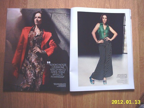 KATE HUDSON on cover In Style 6/2011 Polish magazine - Bild 7 von 12