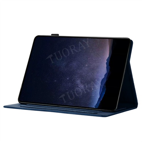 For Samsung Galaxy Tab S9 FE A9+ A8 A7 S6 Lite Foldable Leather Stand Case Cover - Picture 64 of 81