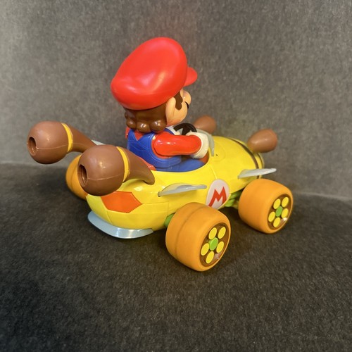 Mario Kart Carrera RC Car 2.4 GHz Ready ToBumble V Super Mario Cart Only Used - Picture 5 of 6