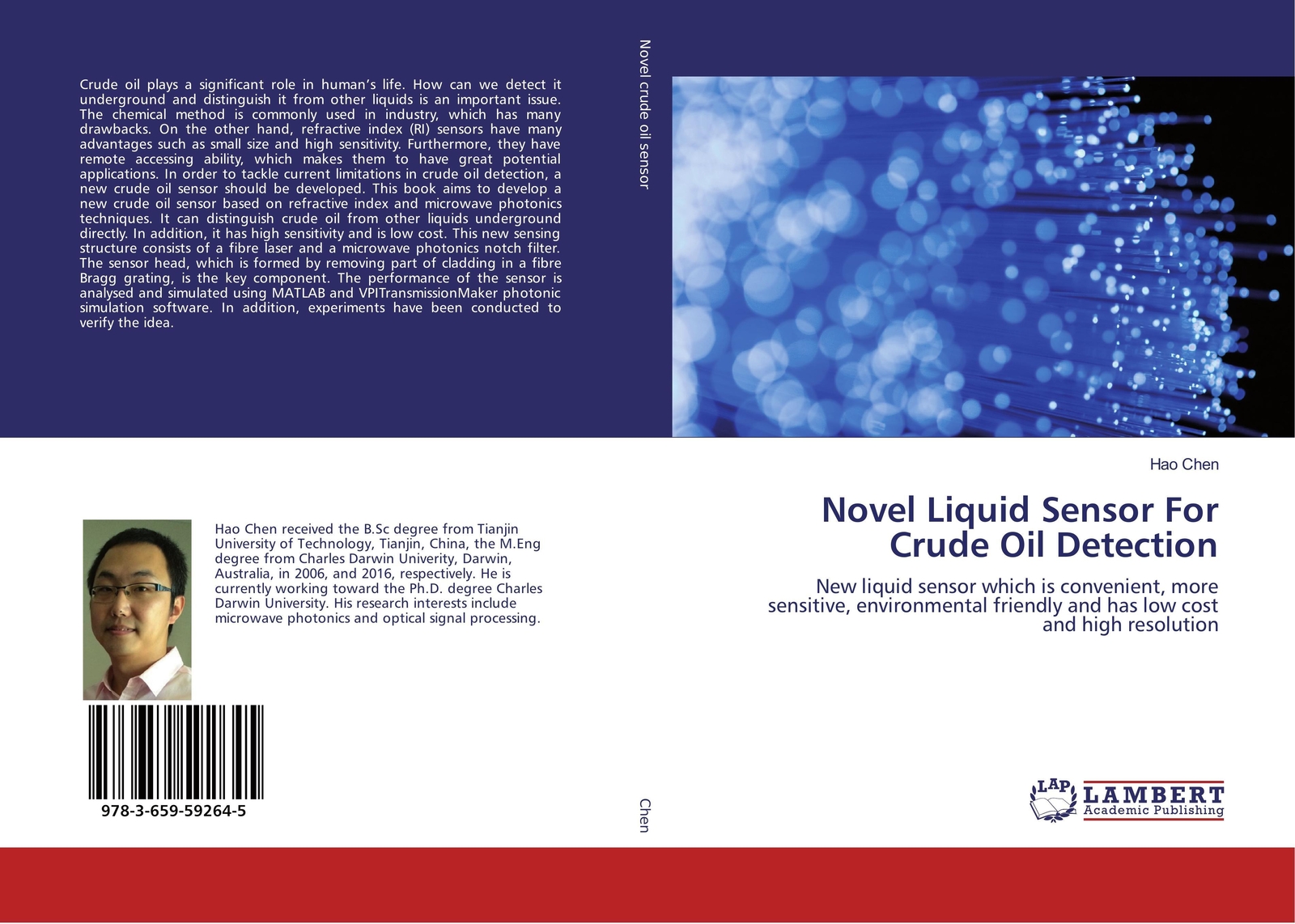 Thumbnail - Hao Chen | Novel Liquid Sensor For Crude Oil Detection | Taschenbuch |