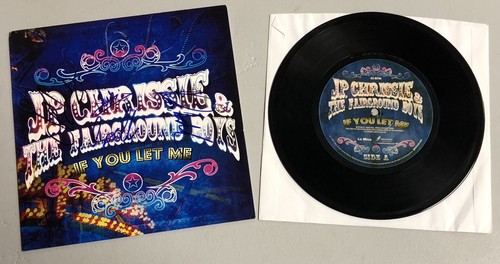 JP Chrissie And The Fairground Boys If You Let Me Record Signed Pretenders PROOF - Picture 9 of 10