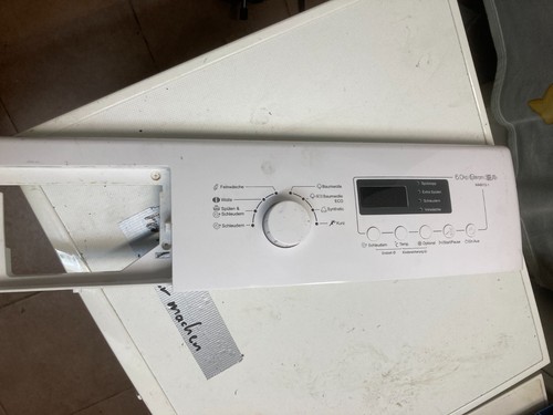 Waschmaschine Bedien/Steuerung EXQUISIT Modell:WA6012-01 Simand CS 1993250 - Bild 6 von 7