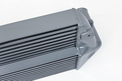 CSF Performance Stepped Core Intercooler System Black For 23+ Toyota GR Corolla - Picture 5 of 8