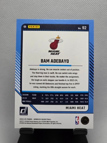 B6574- 2024-25 Donruss Holo Láser Verde Bk 1-250 -Tú eliges- - Imagen 34 de 56