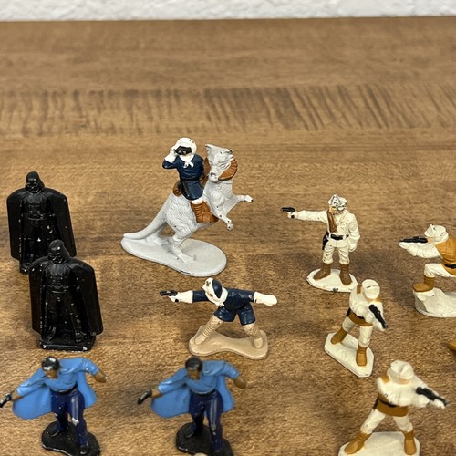 Vintage 1982 Kenner Star Wars Lot Of 42 LFL Micro Collection Die-Cast Figures - Picture 8 of 15