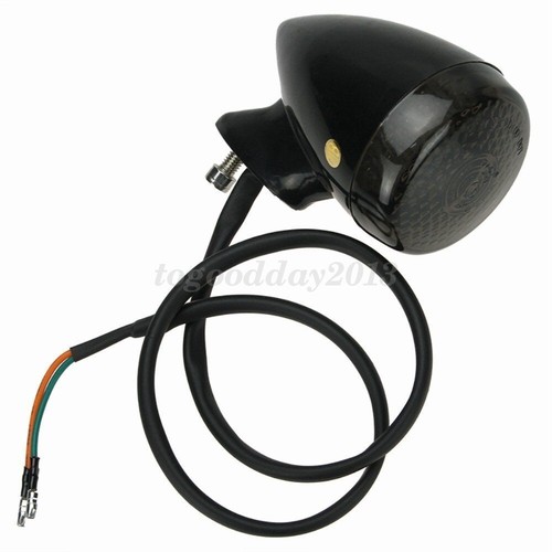 39mm Black Turn Signal Fog Light Relocation Fork Clamp For Harley Dyna Sportster - Picture 4 of 10