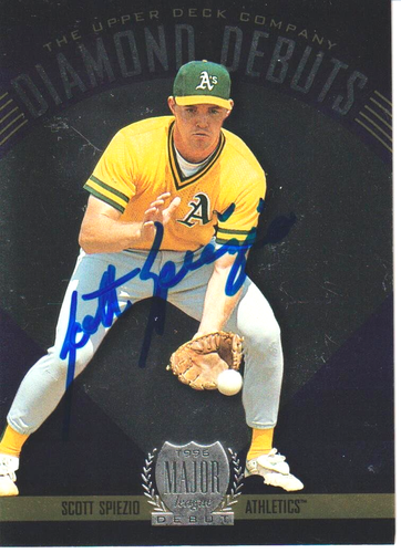 A's Autographed Baseball Cards - Picture 71 of 98