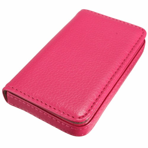 Pocket PU Leather Business ID Credit Card Wallet Holder Purse Case Waterproof - Picture 16 of 17