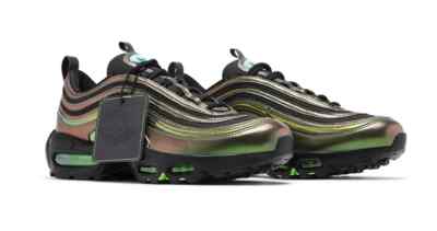 Ducks Of A Feather X Nike Air Max Day Exclusive 95/97 'STORM' OREGON SIZE  10.5